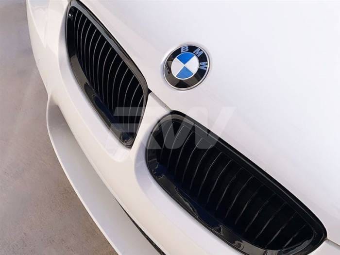 BMW E92 E93 Gloss Black Grilles bmwe92031 thumbnail 3