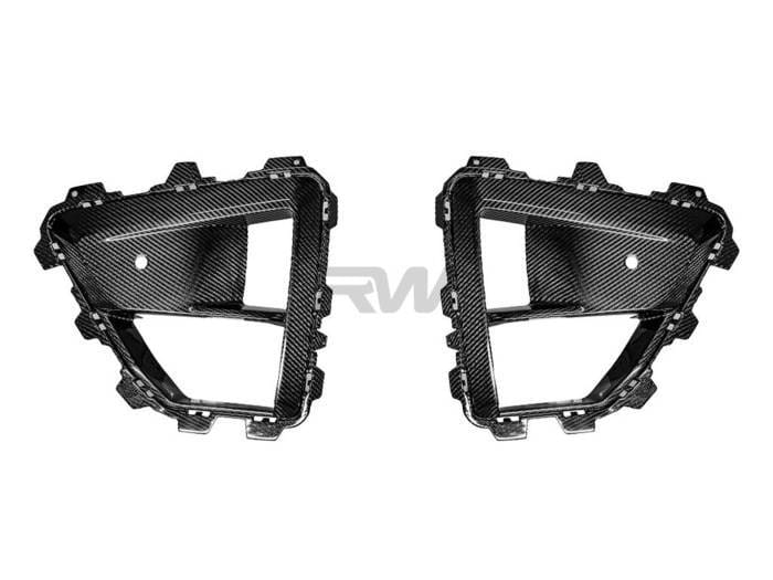 BMW F95 X5M F96 X6M LCI CF Front Replacement Trims bmwf95027 thumbnail 2