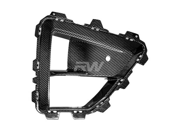 BMW F95 X5M F96 X6M LCI CF Front Replacement Trims bmwf95027 thumbnail 3