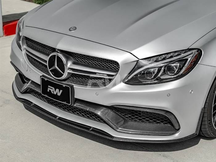Mercedes W205 C63 AMG Carbon Fiber Front Trim mercw20510 thumbnail 2