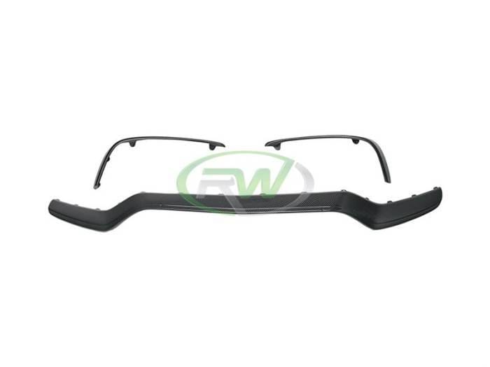 Mercedes W205 C63 AMG Carbon Fiber Front Trim mercw20510 thumbnail 6