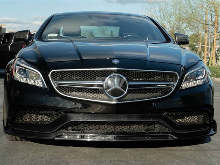 Mercedes W218 CLS63 Carbon Fiber Front Trim mercw21815 thumbnail 2