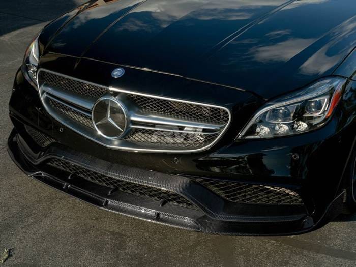 Mercedes W218 CLS63 Carbon Fiber Front Trim mercw21815 thumbnail 3