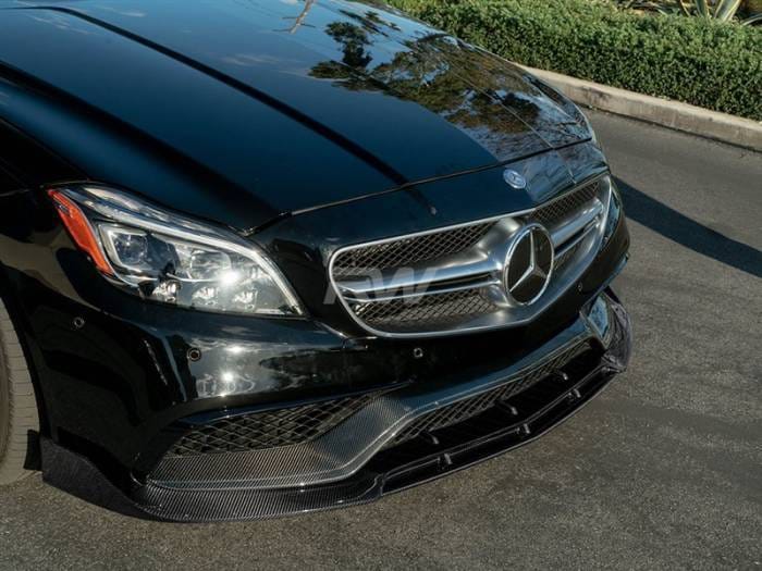 Mercedes W218 CLS63 Carbon Fiber Front Trim mercw21815 thumbnail 4
