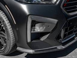 BMW F95 X5M F96 X6M LCI CF Front Trim Covers bmwf95026