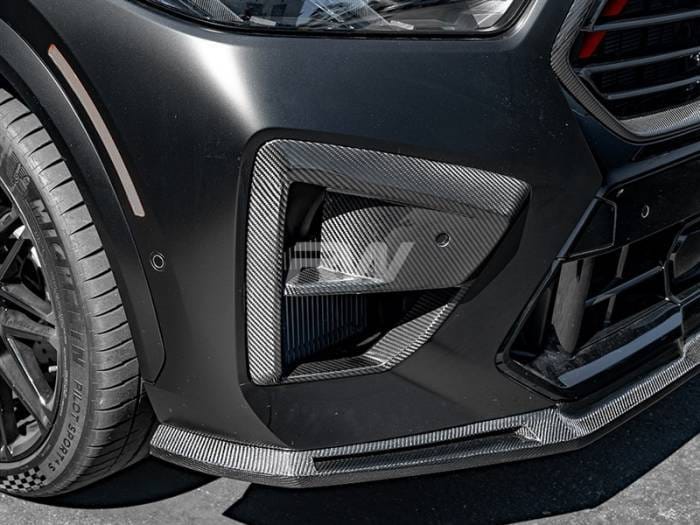 BMW F95 X5M F96 X6M LCI CF Front Trim Covers bmwf95026