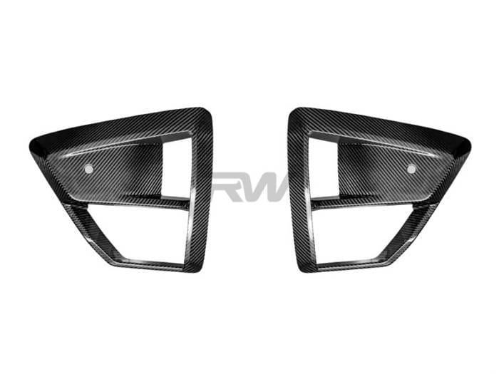 BMW F95 X5M F96 X6M LCI CF Front Trim Covers bmwf95026 thumbnail 3