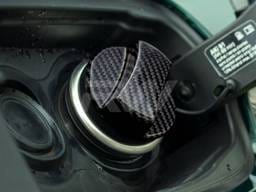 BMW Carbon Fiber Fuel Cap Cover bmwf90016