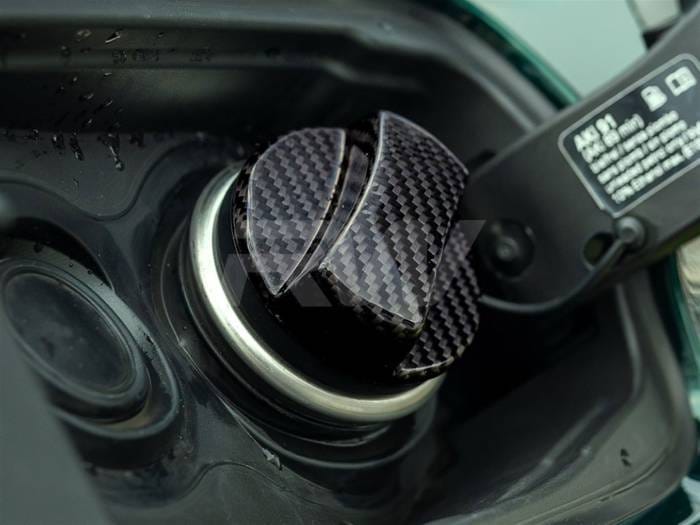 BMW Carbon Fiber Fuel Cap Cover bmwf90016