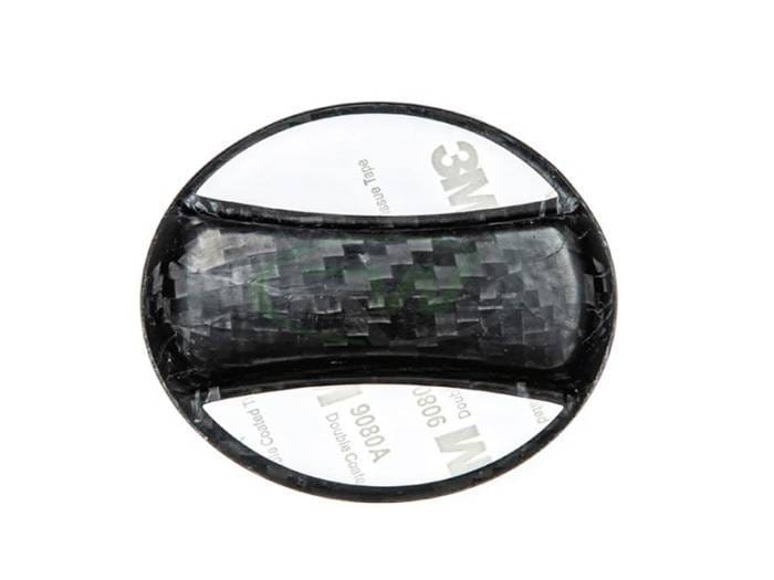 BMW Carbon Fiber Fuel Cap Cover bmwf90016 thumbnail 5