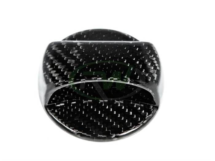 BMW Carbon Fiber Fuel Cap Cover bmwf90016 thumbnail 6