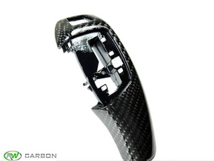 BMW Carbon Fiber Gear Selector Cover - Non Sport bmwf30020 thumbnail 2