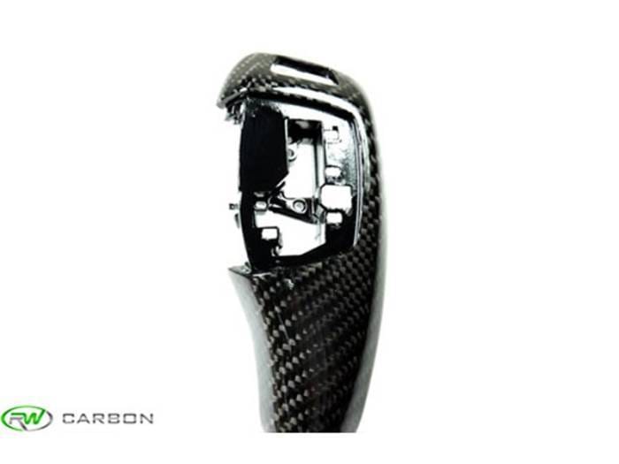 BMW Carbon Fiber Gear Selector Cover - Non Sport bmwf30020 thumbnail 3