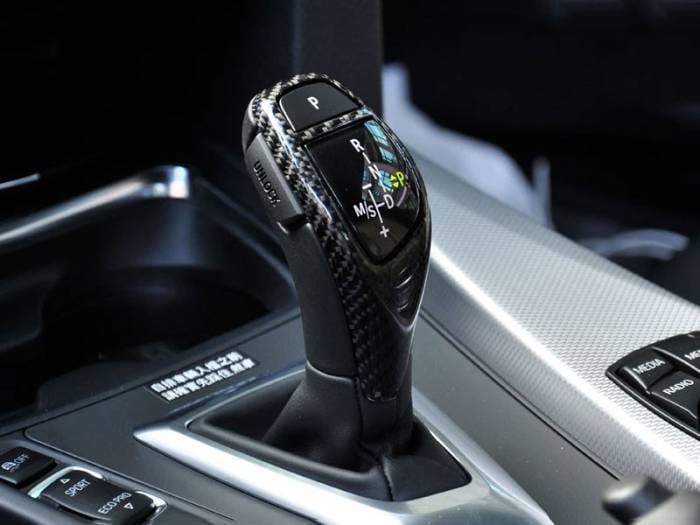 BMW Carbon Fiber Gear Selector Cover - M Sport bmwf32003