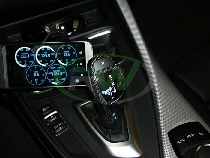 BMW Carbon Fiber Gear Selector Cover - M Sport bmwf32003 thumbnail 3