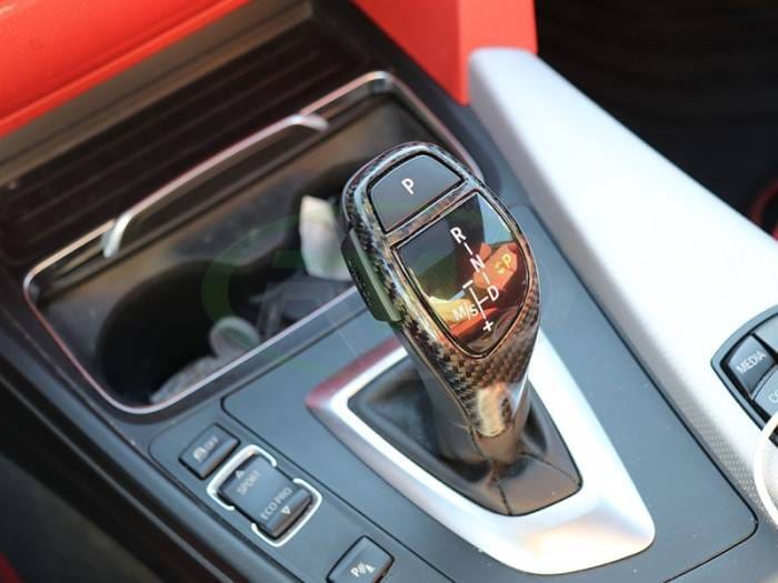 BMW Carbon Fiber Gear Selector Cover - M Sport bmwf32003 thumbnail 4