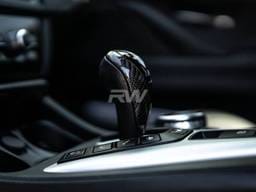 BMW M Carbon Fiber Gear Selector Cover bmwf12006