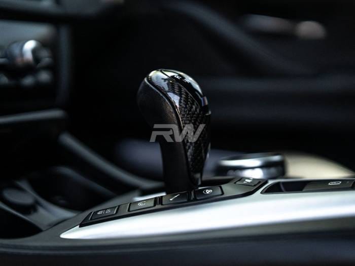 BMW M Carbon Fiber Gear Selector Cover bmwf12006