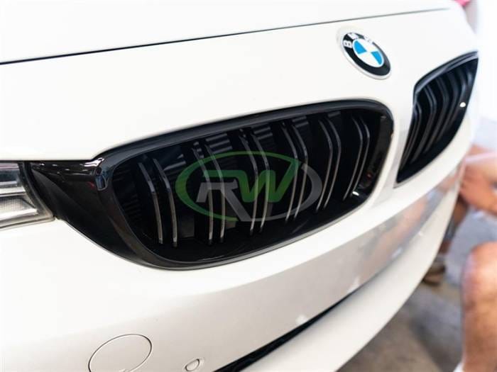 BMW F32 F33 F36 F80 F82 F83 Gloss Black Grilles bmwf32006 thumbnail 2