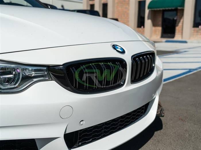 BMW F32 F33 F36 F80 F82 F83 Gloss Black Grilles bmwf32006 thumbnail 3