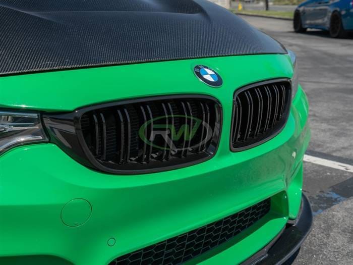 BMW F32 F33 F36 F80 F82 F83 Gloss Black Grilles bmwf32006 thumbnail 4
