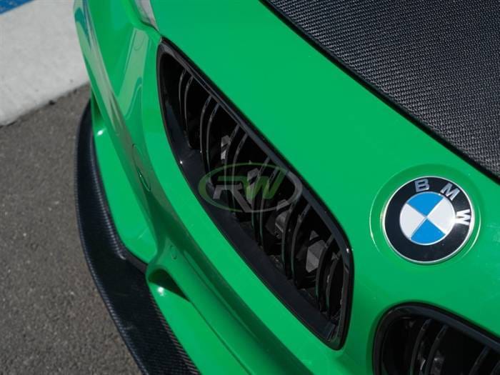 BMW F32 F33 F36 F80 F82 F83 Gloss Black Grilles bmwf32006 thumbnail 5