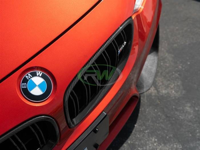 BMW F32 F33 F36 F80 F82 Carbon Fiber Grilles bmwf32013 thumbnail 2