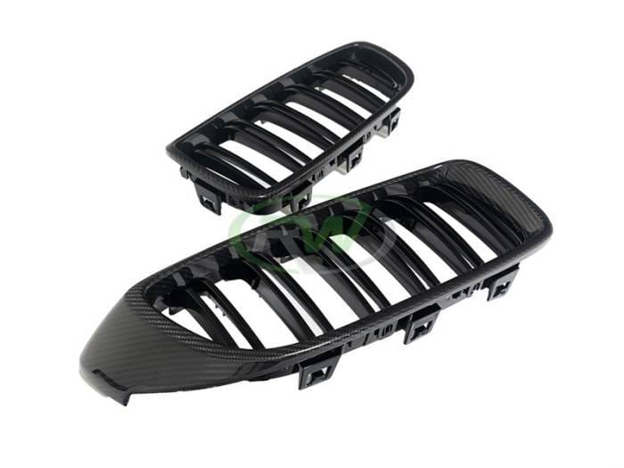 BMW F32 F33 F36 F80 F82 Carbon Fiber Grilles bmwf32013 thumbnail 4