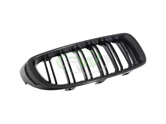 BMW F32 F33 F36 F80 F82 Carbon Fiber Grilles bmwf32013 thumbnail 5