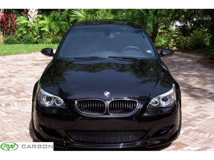 BMW E60 E61 Carbon Fiber Kidney Grilles bmwe60001 thumbnail 2