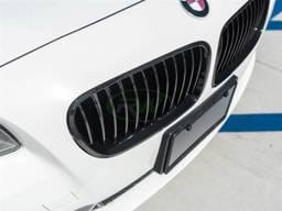 BMW F10 Gloss Black Kidney Grilles bmwf10027