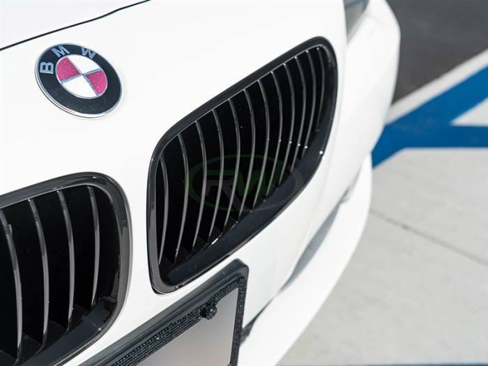 BMW F10 Gloss Black Kidney Grilles bmwf10027 thumbnail 2