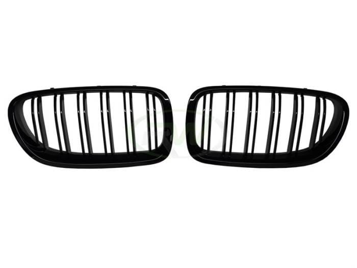 BMW F10 Gloss Black Double Slat Grilles bmwf10049 thumbnail 5