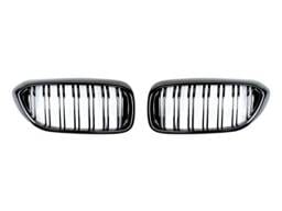 BMW G30 Dual Slat Gloss Black Grilles bmwg30018