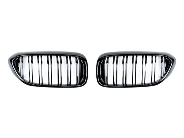 BMW G30 Dual Slat Gloss Black Grilles bmwg30018
