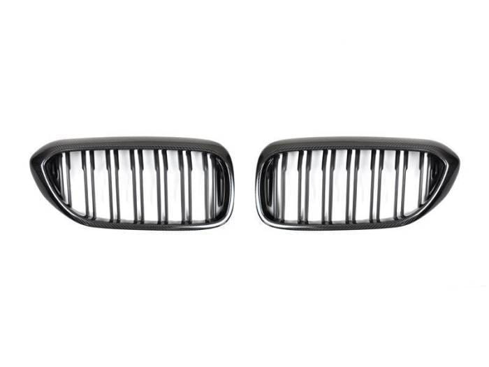 BMW G30 Dual Slat Carbon Fiber Grilles bmwg30021 thumbnail 5