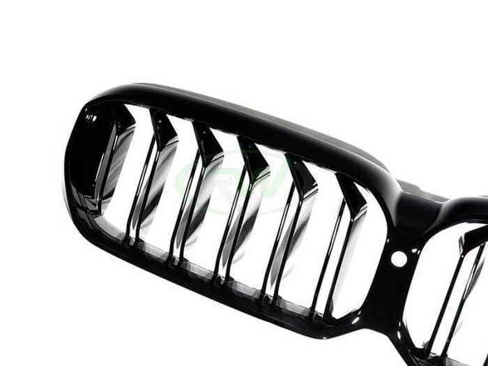 BMW F90 M5 LCI G30 LCI Gloss Black Grilles bmwf9027 thumbnail 2