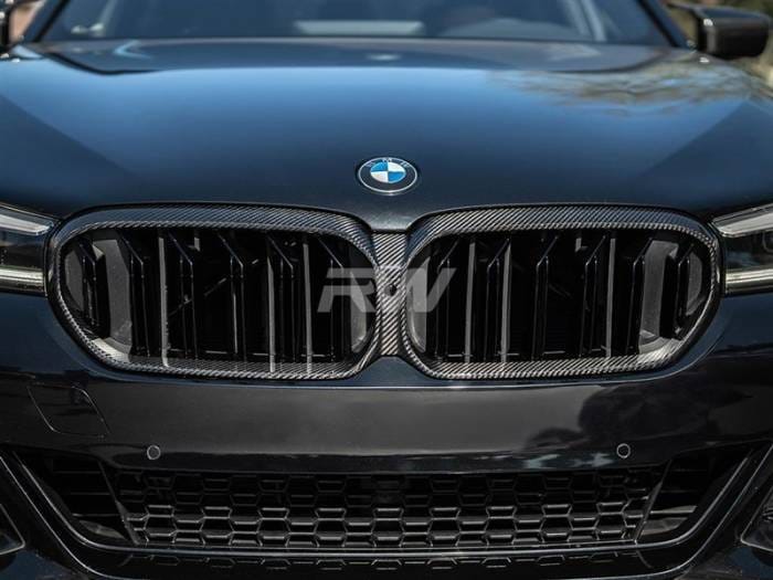 BMW F90 M5 G30 LCI CF Replacement Grille bmwg30031