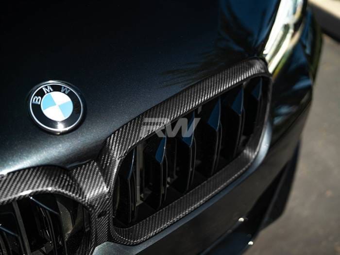 BMW F90 M5 G30 LCI CF Replacement Grille bmwg30031 thumbnail 4