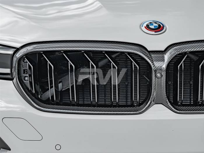 BMW F90 M5 G30 LCI CF Replacement Grille bmwg30031 thumbnail 5