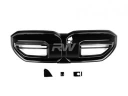 BMW G60 5-Series Gloss Black Front Grille bmwg6012