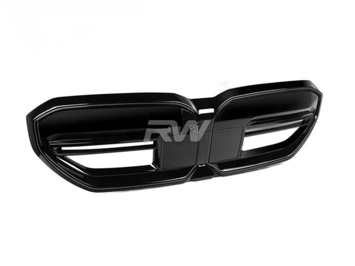 BMW G60 5-Series Gloss Black Front Grille bmwg6012 thumbnail 2