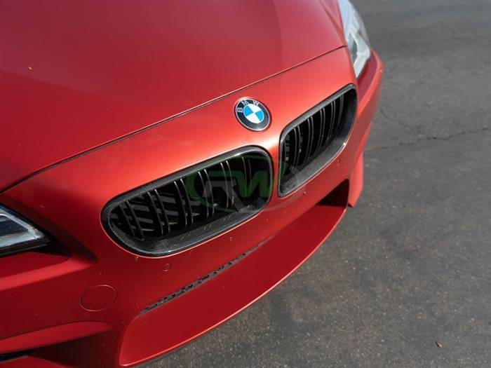 BMW F06 F12 F13 Carbon Fiber Grilles bmwf12003