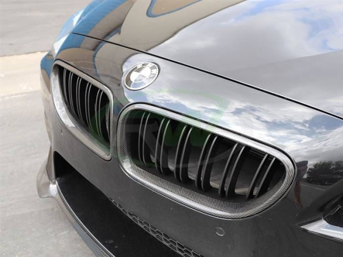 BMW F06 F12 F13 Carbon Fiber Grilles bmwf12003 thumbnail 2