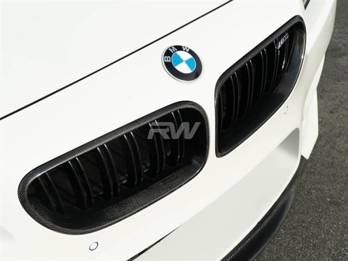 BMW F06 F12 F13 Carbon Fiber Grilles bmwf12003 thumbnail 3
