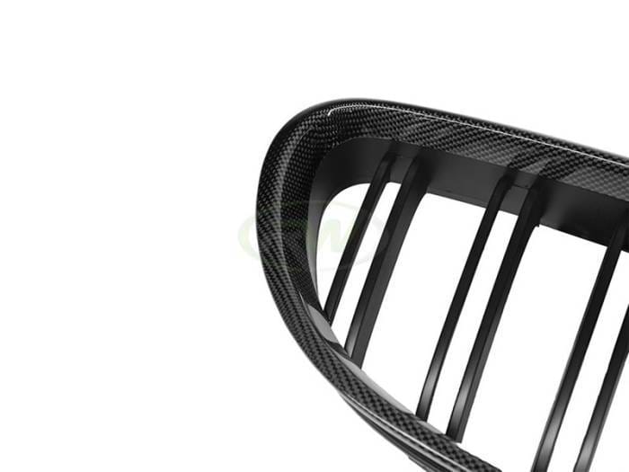 BMW F06 F12 F13 Carbon Fiber Grilles bmwf12003 thumbnail 6