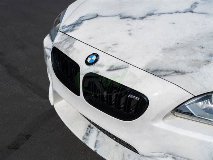 BMW F06 F12 F13 Gloss Black Grilles bmwf12004 thumbnail 2