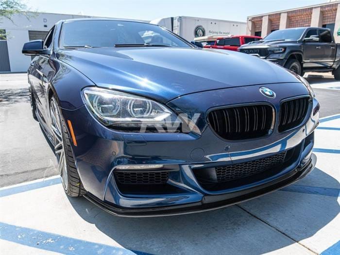BMW F06 F12 F13 Gloss Black Grilles bmwf12004 thumbnail 3