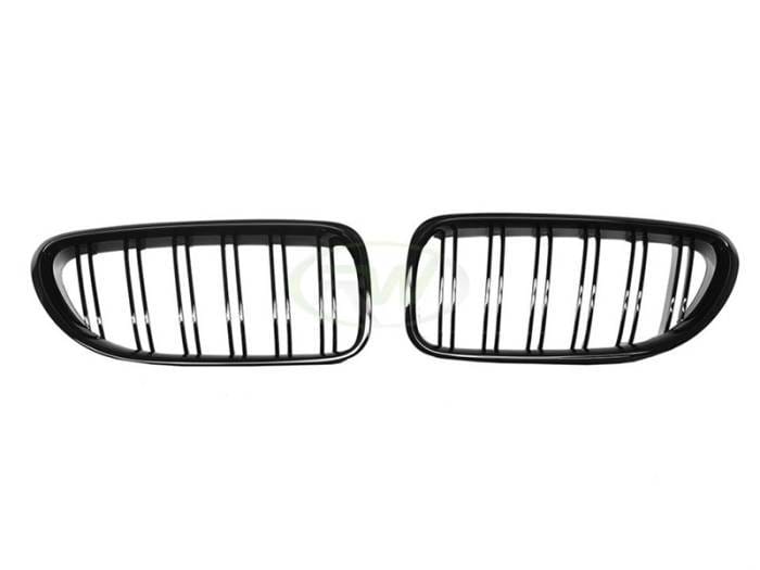 BMW F06 F12 F13 Gloss Black Grilles bmwf12004 thumbnail 4