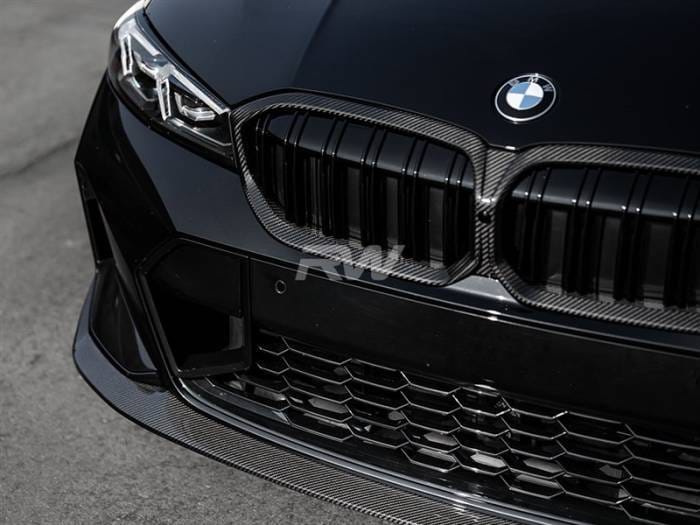 BMW G20 3-Series Dual-Slat Carbon Fiber Grilles bmwg20042 thumbnail 3